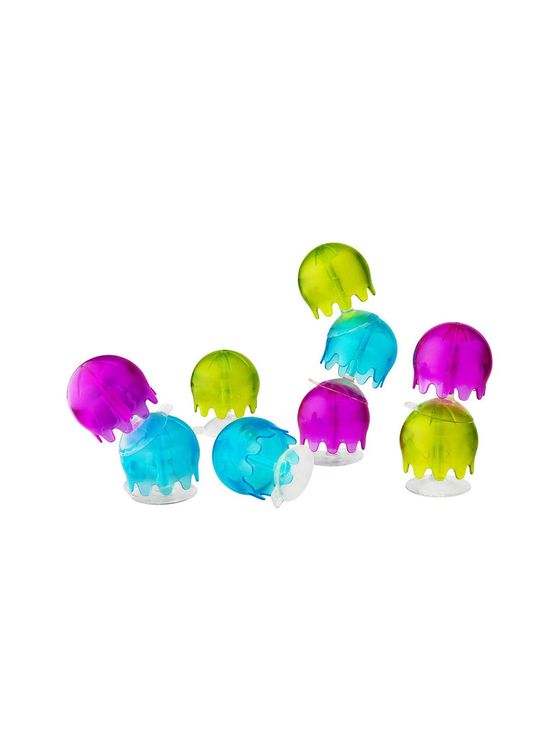 Boon 9-Pieces Jellies Suction Cup Bath Toys, -- ANB Baby