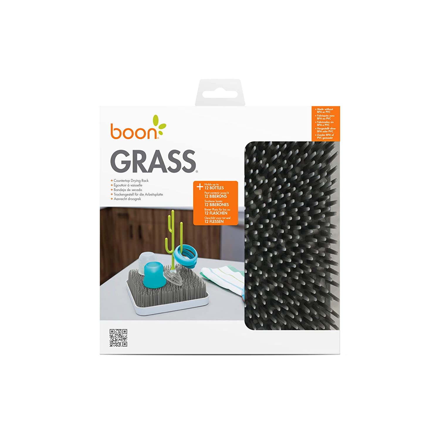 Boon Grass Countertop Drying Rack, -- ANB Baby