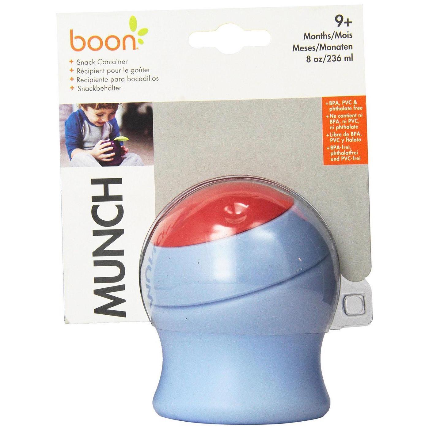 Boon Munch Blue / Red - ANB Baby -ANBBabyPOS