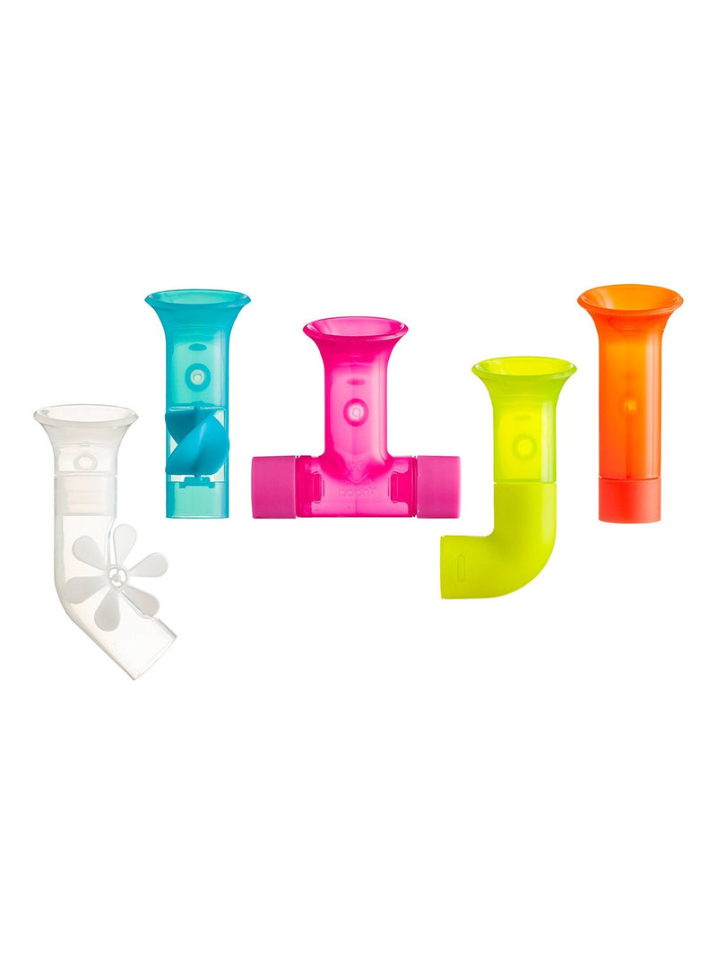 Boon Set of 5 Building Bath Pipes Toy, -- ANB Baby