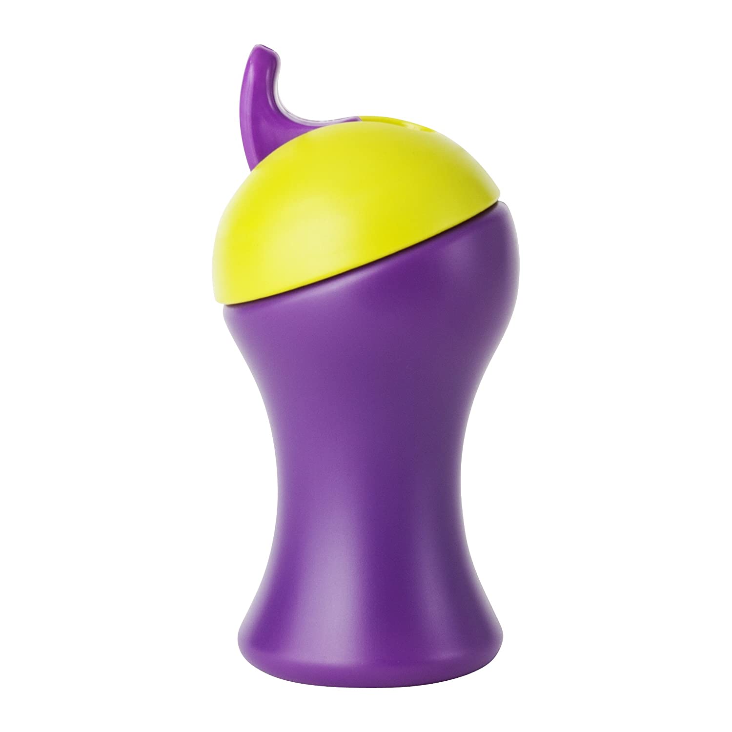 BOON Swig Tall Flip Top Sippy Cup Purple + Green - ANB Baby -Baby Sippy Cups