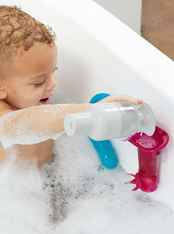 Boon Tubes Builder Bath Toys Set, Pack of 3, -- ANB Baby