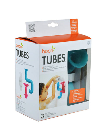 Boon Tubes Builder Bath Toys Set, Pack of 3, -- ANB Baby