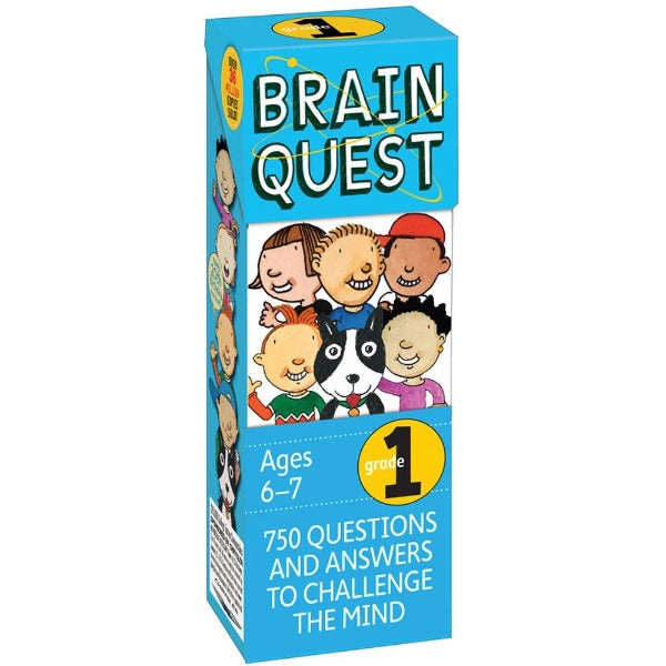 Brain Quest: for Grade 5, Revised 4th Edition Q&A Cards - ANB Baby -6+ Years