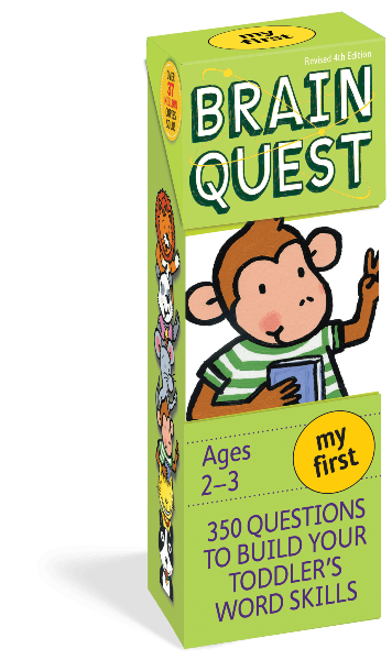 Brain Quest: My First Q&A Cards - ANB Baby -2+ years