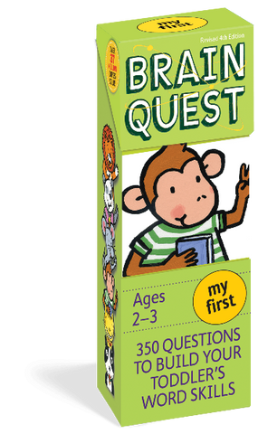 Brain Quest: My First Q&A Cards - ANB Baby -2+ years