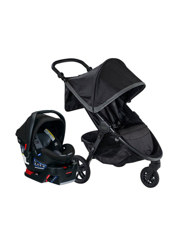 BRITAX B-Free and B-Safe Ultra Travel System - ANB Baby -$500 - $1000