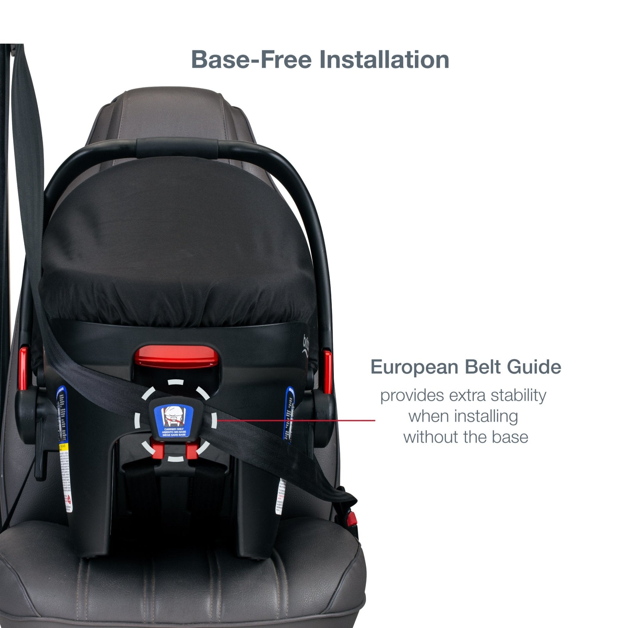 Britax B-Free Sport and B-Safe Gen2 FlexFit + Travel System, Asher, -- ANB Baby