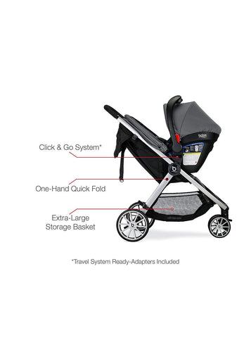 BRITAX B-Lively and B-Safe 35 Travel System - ANB Baby -$300 - $500