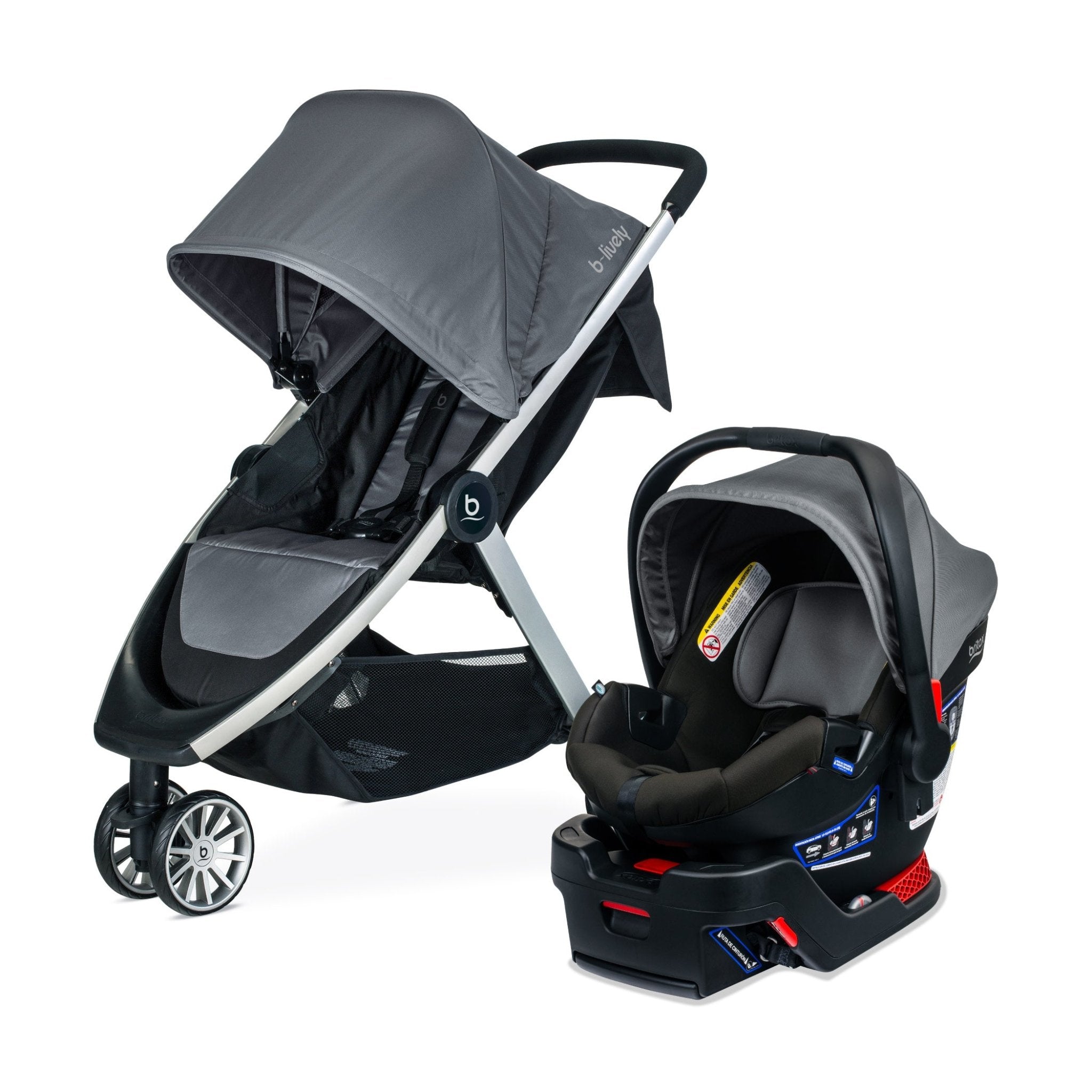 Britax B-Lively and B-Safe Gen2 Travel System - ANB Baby -$300 - $500