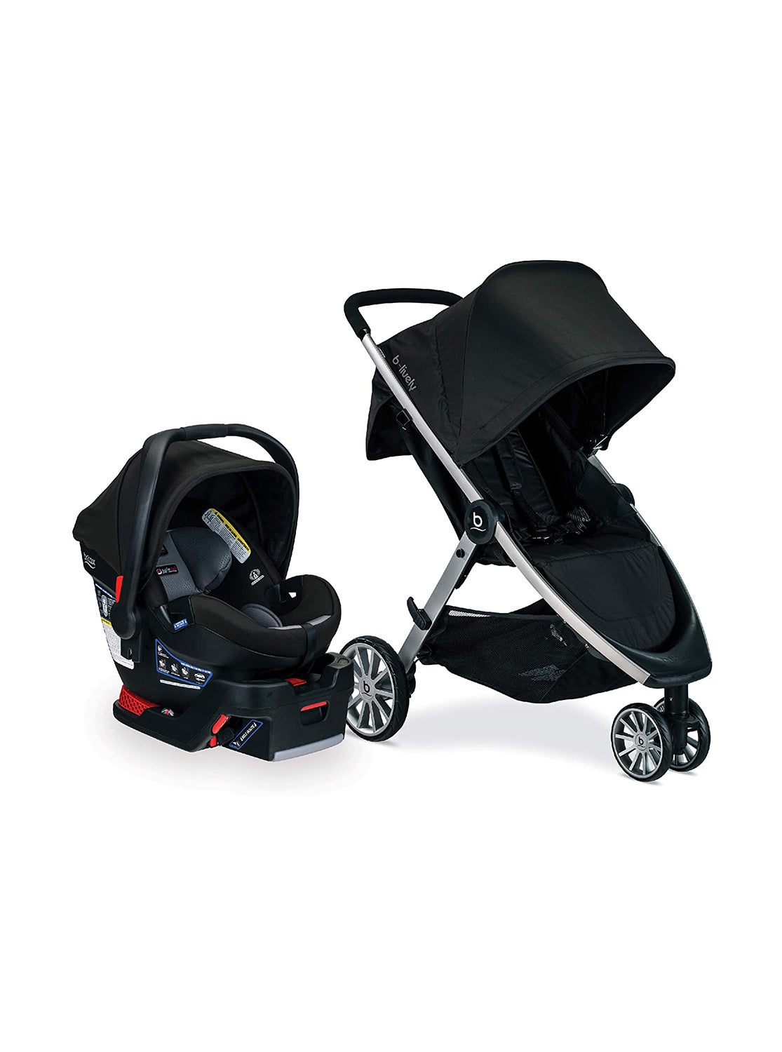 BRITAX B-Lively and B-Safe Ultra Travel System - ANB Baby -$300 - $500