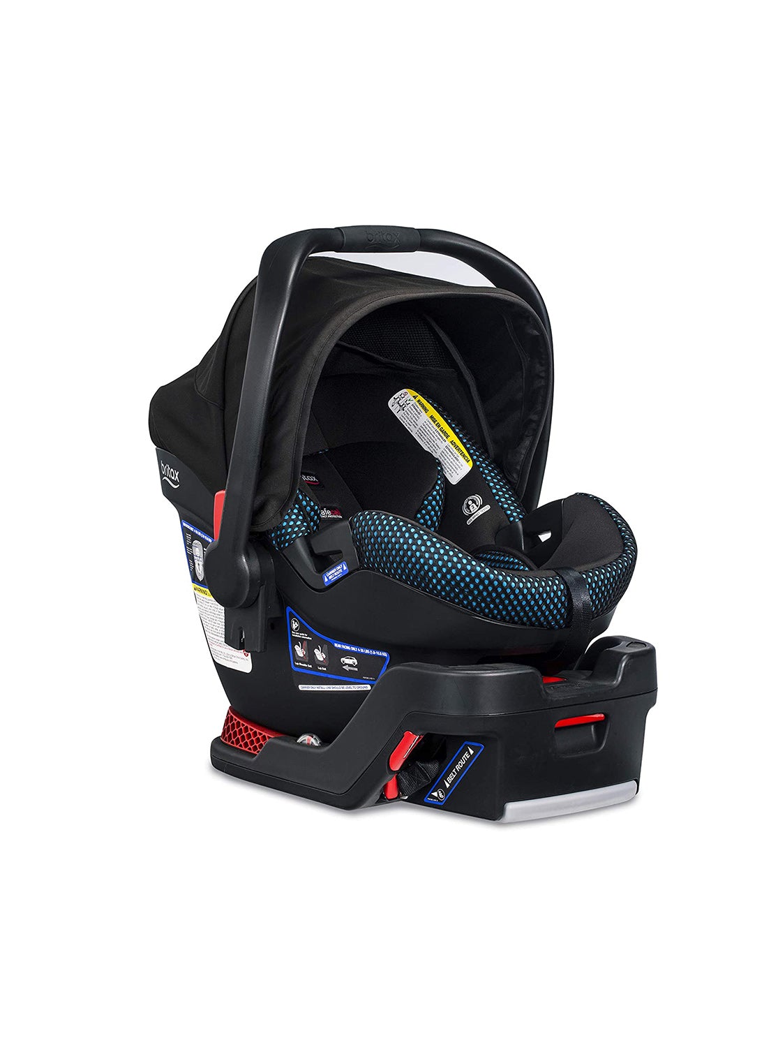 BRITAX B-Lively and B-Safe Ultra Travel System - ANB Baby -$300 - $500