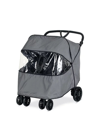Britax B-Lively Double Stroller Wind and Rain Stroller - ANB Baby -$50 - $75