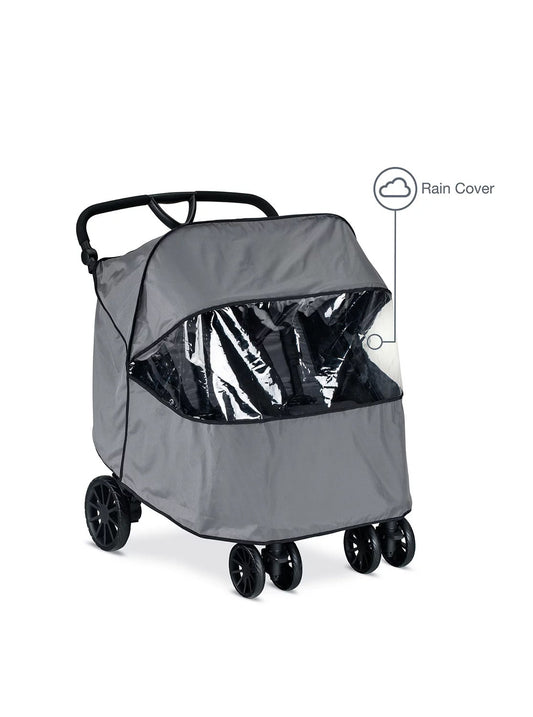 Britax B-Lively Double Stroller Wind and Rain Stroller, -- ANB Baby