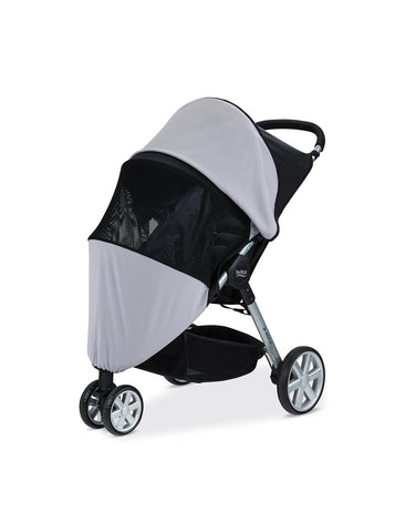 Britax B-Lively Stroller UPF 50+ Sun and Bug Cover - ANB Baby -Britax