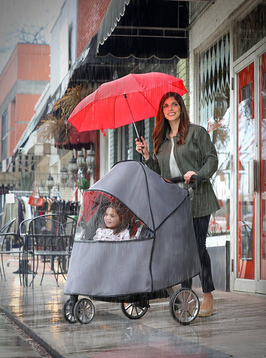 Britax B-Lively Stroller Wind and Rain Cover, -- ANB Baby