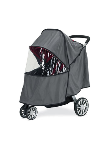 Britax B-Lively Stroller Wind and Rain Cover - ANB Baby -B-Lively rain cover