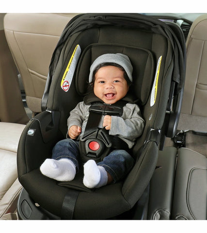 Britax B-Safe Gen2 Safewash Infant Car Seat, Eclipse Black, -- ANB Baby