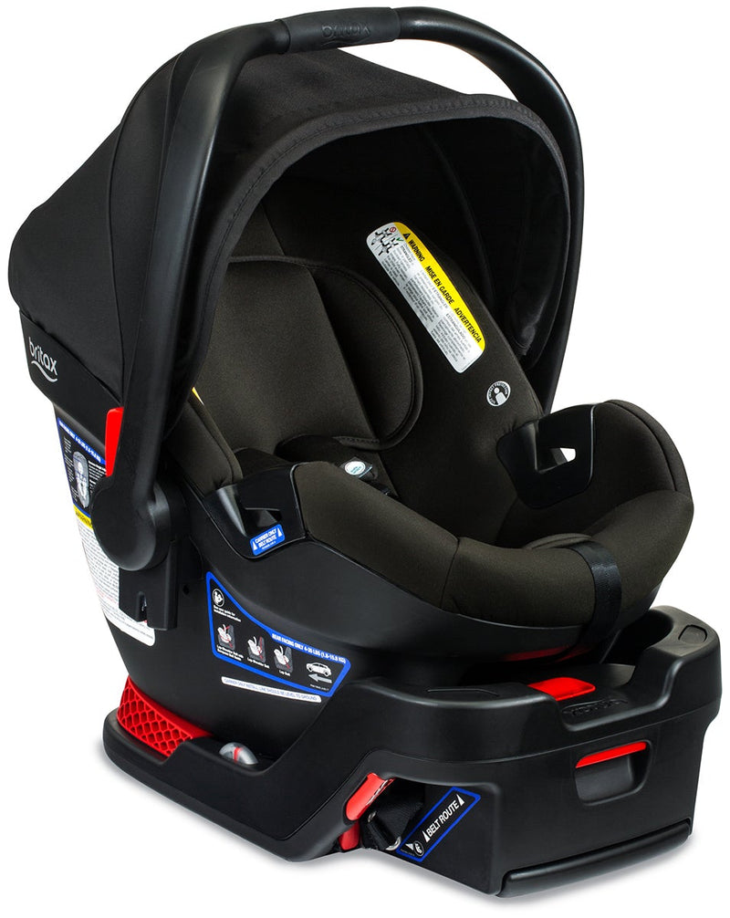 Britax B-Safe Gen2 Safewash Infant Car Seat, Eclipse Black, -- ANB Baby