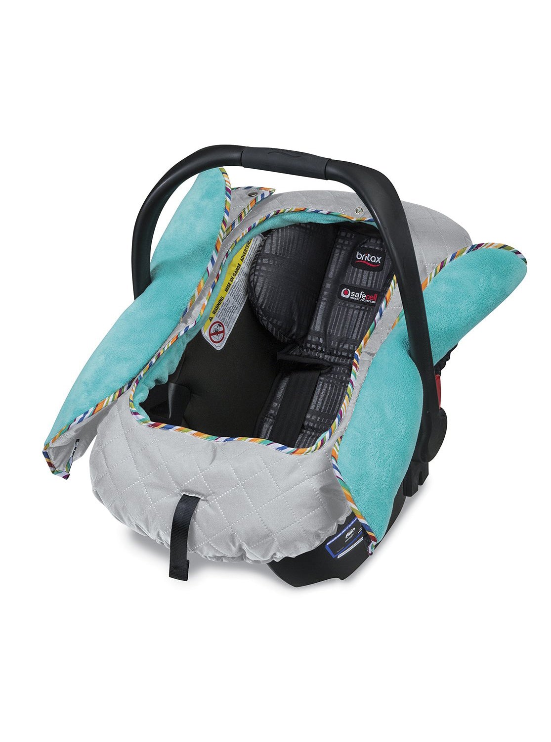 Britax B-Warm Insulated Infant Car Seat Cover, -- ANB Baby