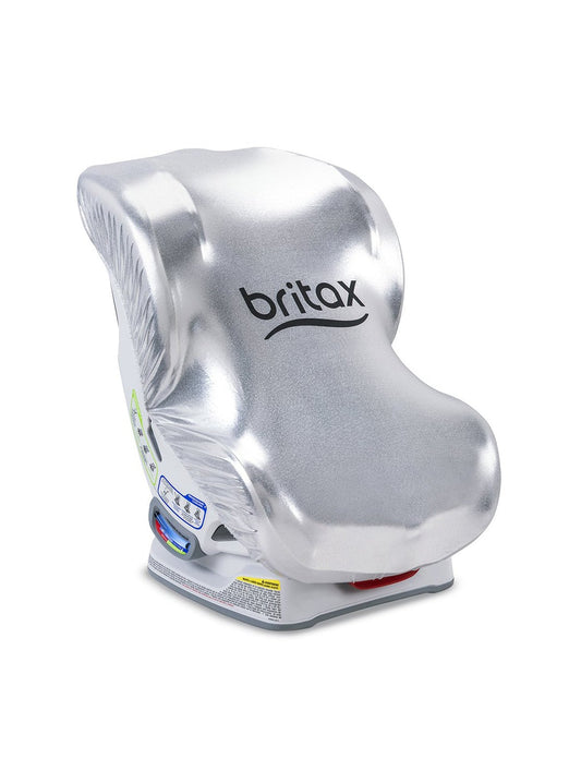 Britax Car Seat Sun Shield Accessory, Silver, -- ANB Baby