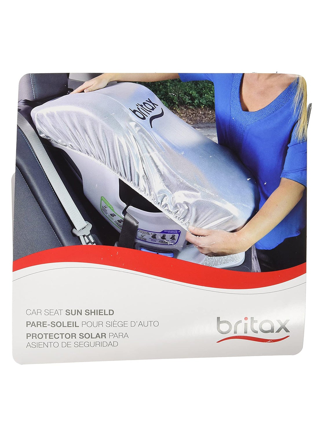 Britax Car Seat Sun Shield Accessory, Silver - ANB Baby -$20 - $50