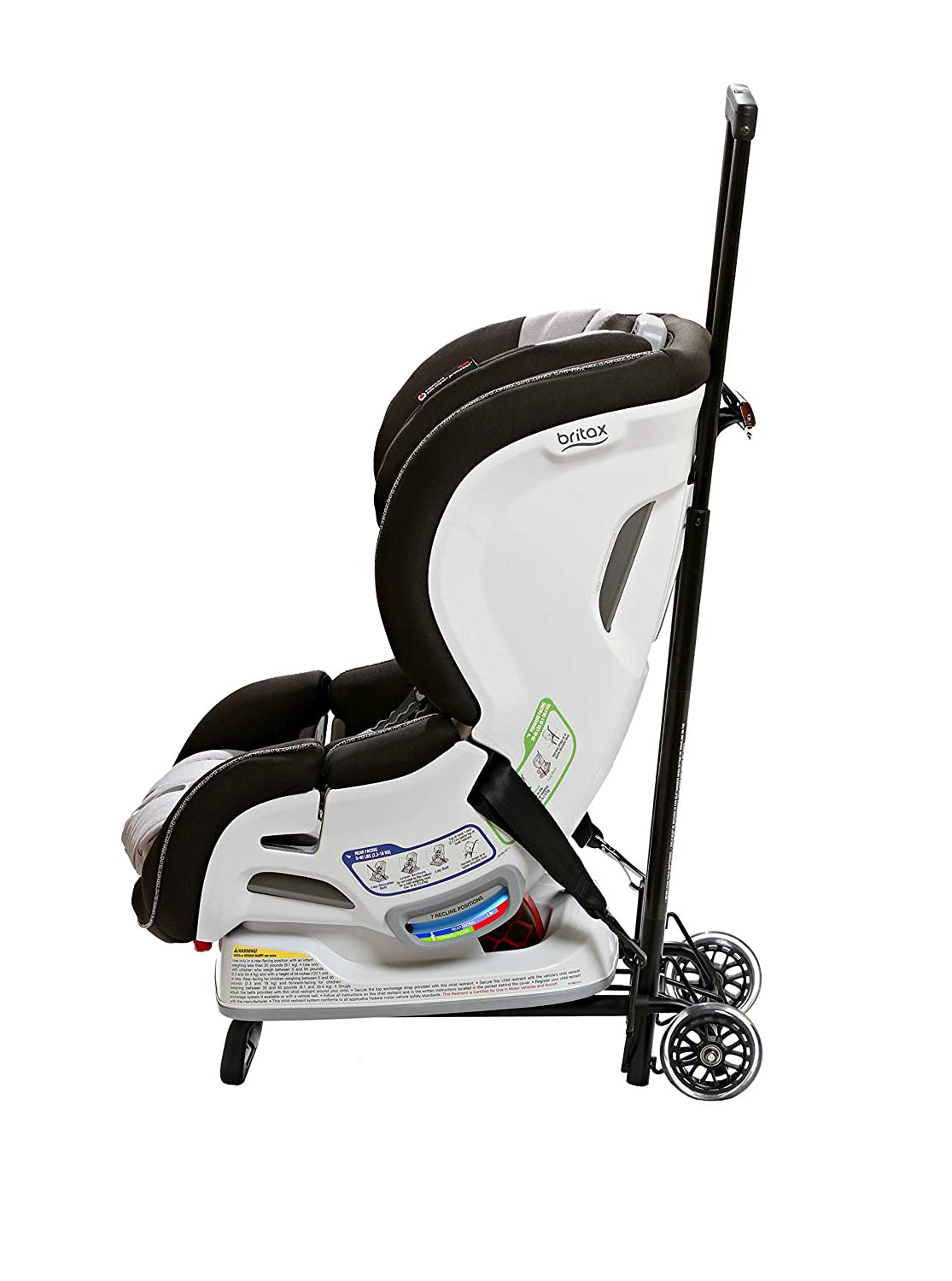 Britax Convertible Car Seat Travel Cart, -- ANB Baby