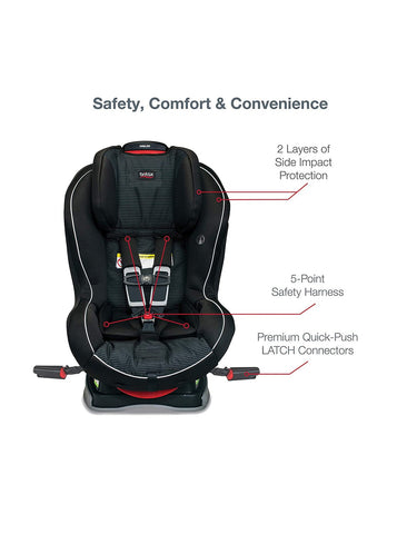 BRITAX Emblem 3 Stage Convertible Car Seat - ANB Baby -$100 - $300