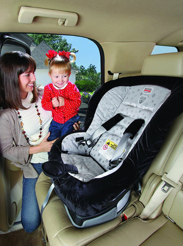 Britax EZ-Buckle Belly Pad for Harnessed Car Seats, Black - ANB Baby -$20 - $50