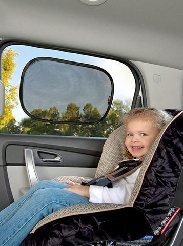 Britax EZ-Cling Car Window Sun Shades, 2 Pack -- Available December - ANB Baby -$20 - $50