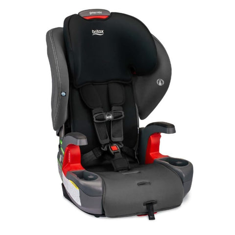 Britax Grow With You Harness-To-Booster Car Seat, Mod Black Safewash, -- ANB Baby