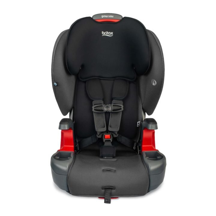 Britax Grow With You Harness-To-Booster Car Seat, Mod Black Safewash, -- ANB Baby