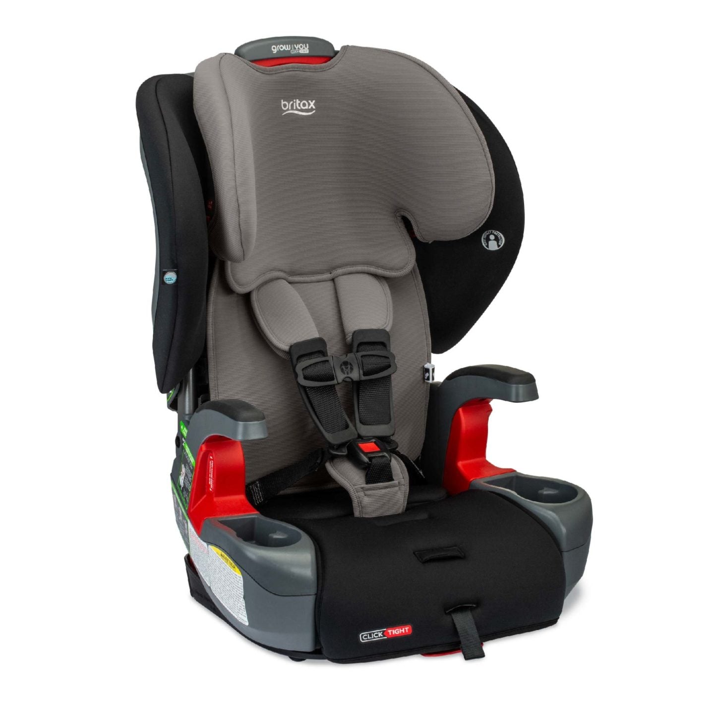 BRITAX Grow With You Harness-to-Booster Car Seat with ClickTight - ANB Baby -652182742850$300 - $500
