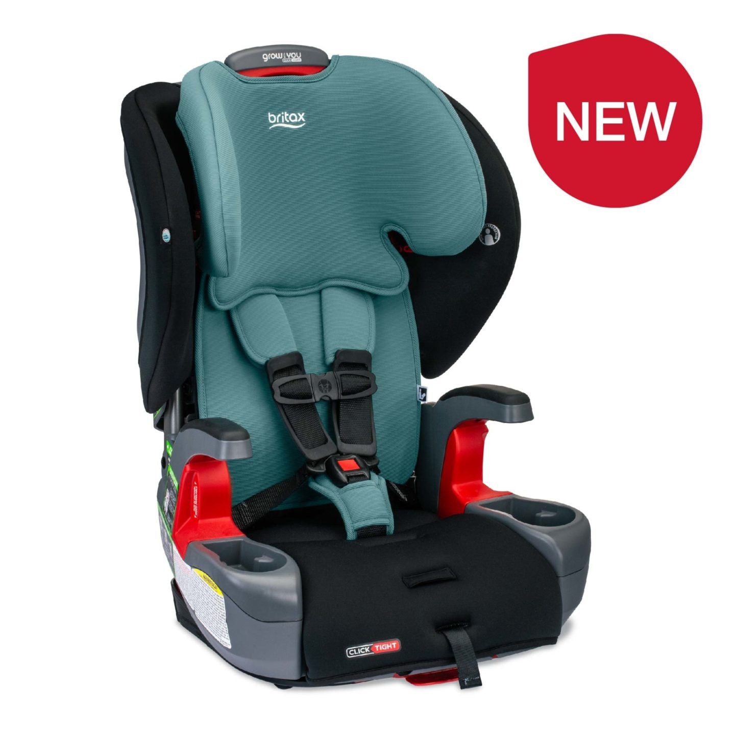 Buy BRITAX Grow With You Harness-to-Booster Car Seat with ClickTight – ANB  Baby