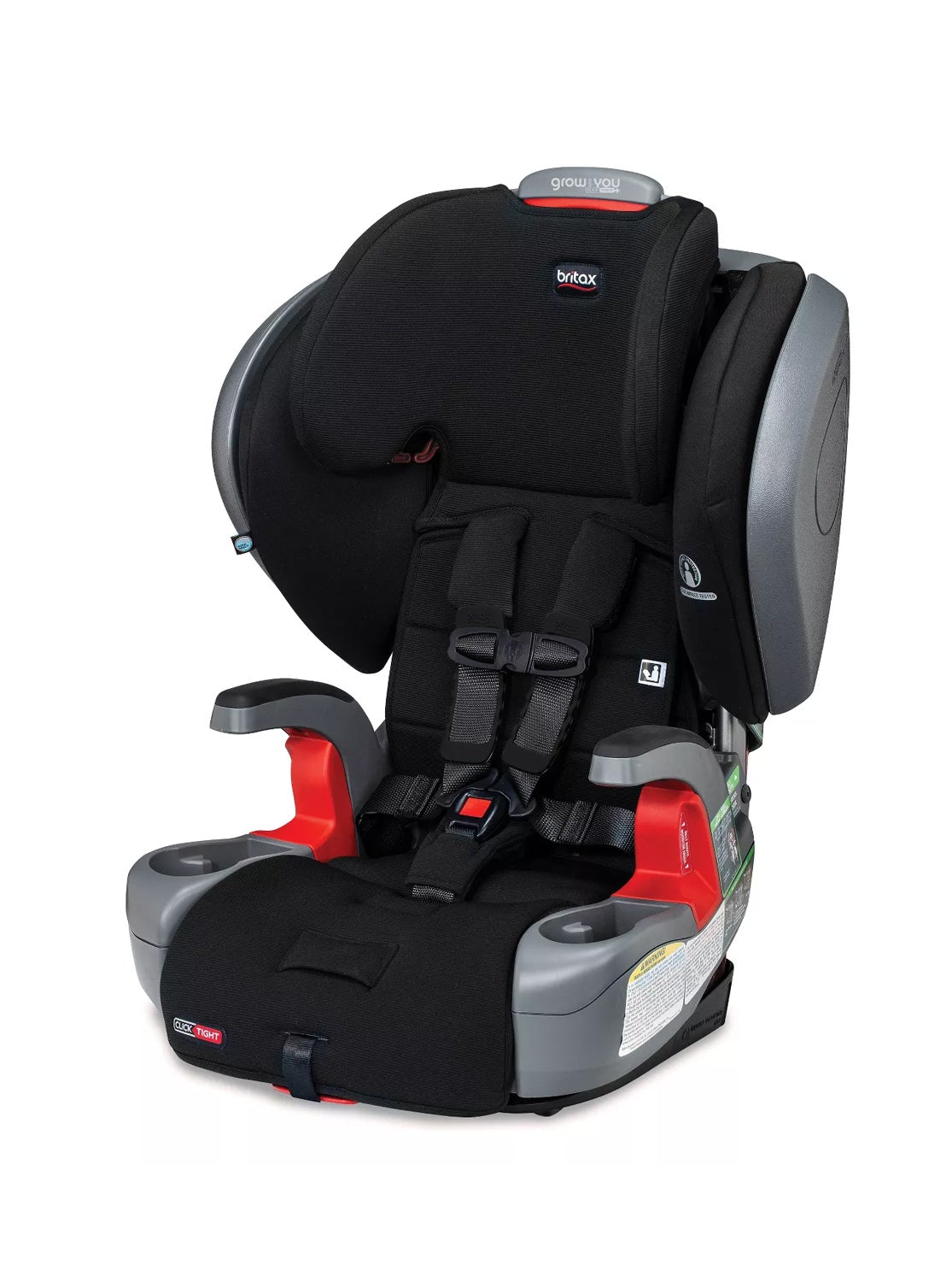 BRITAX Grow With You Harness-to-Booster Seat with ClickTight + Safewash - ANB Baby -$300 - $500