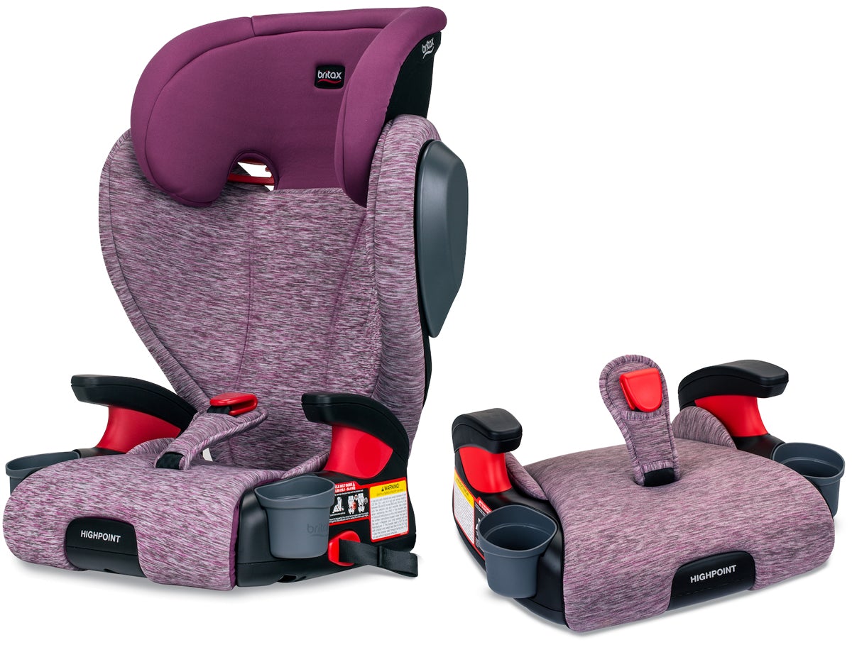 Britax Highpoint 2-Stage Belt Positioning Booster Car Seat - ANB Baby -$100 - $300