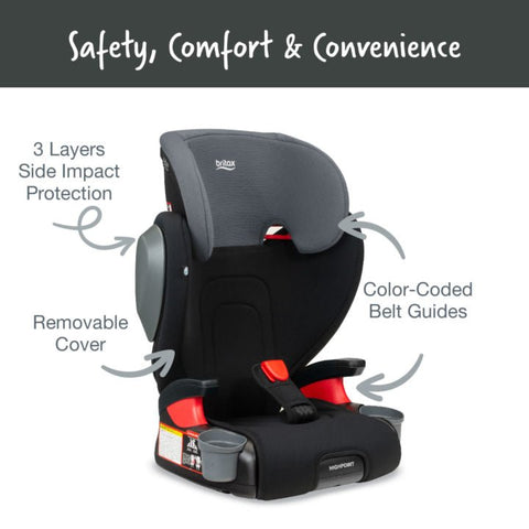 Britax Highpoint 2-Stage Belt Positioning Booster Car Seat - ANB Baby -652182742140$100 - $300