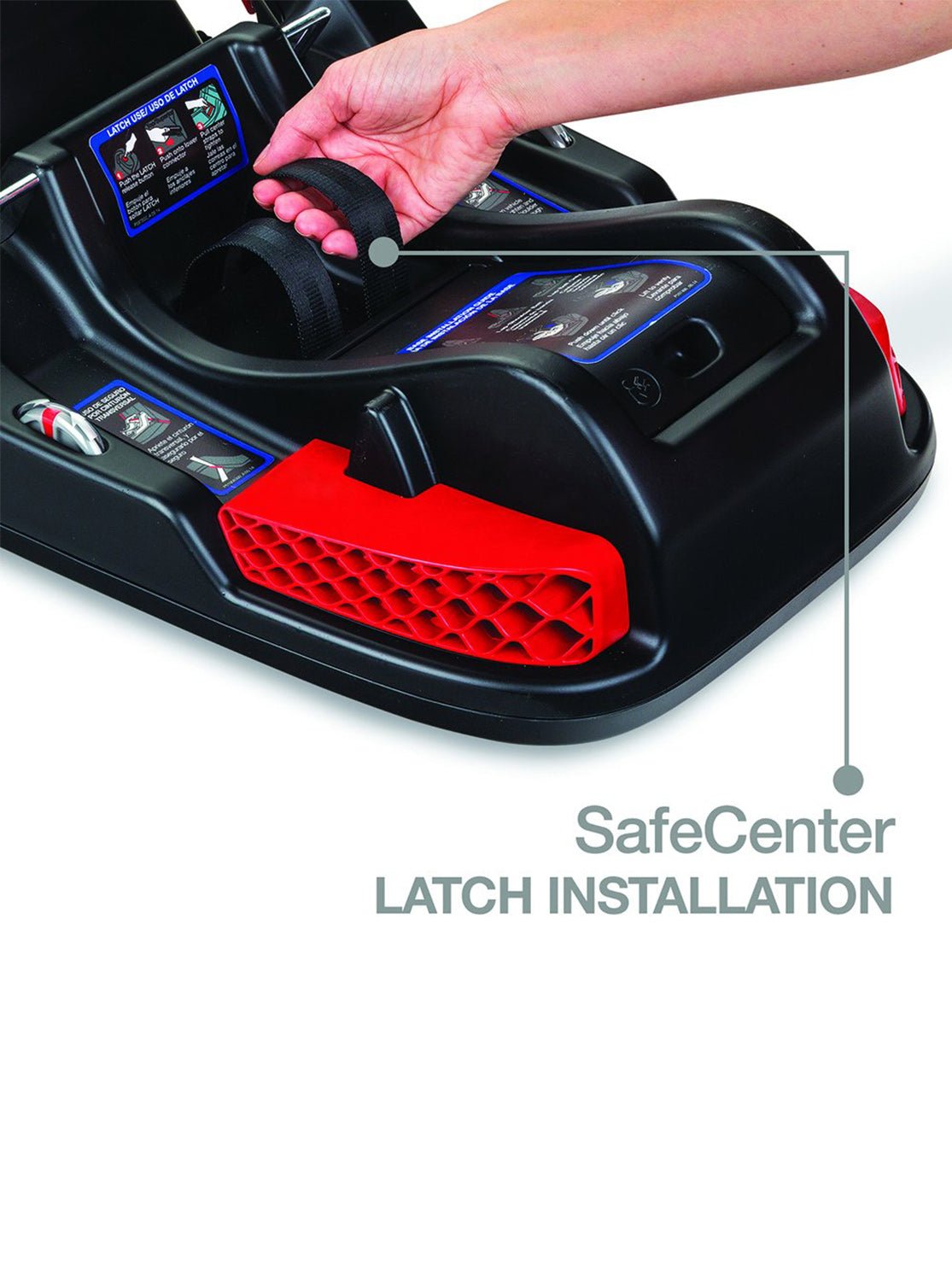 BRITAX Infant Car Seat Base with SafeCenter LATCH Installation - ANB Baby -$100 - $300
