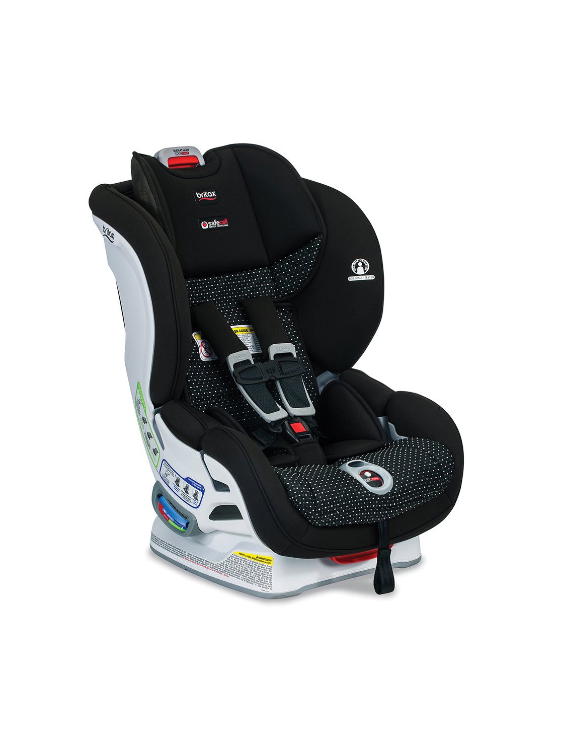 BRITAX Marathon ClickTight Convertible Car Seat, -- ANB Baby