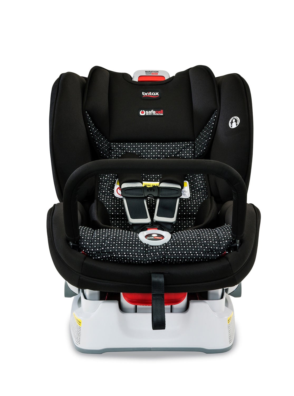 BRITAX Marathon ClickTight Convertible Car Seat with Anti-Rebound Bar, -- ANB Baby