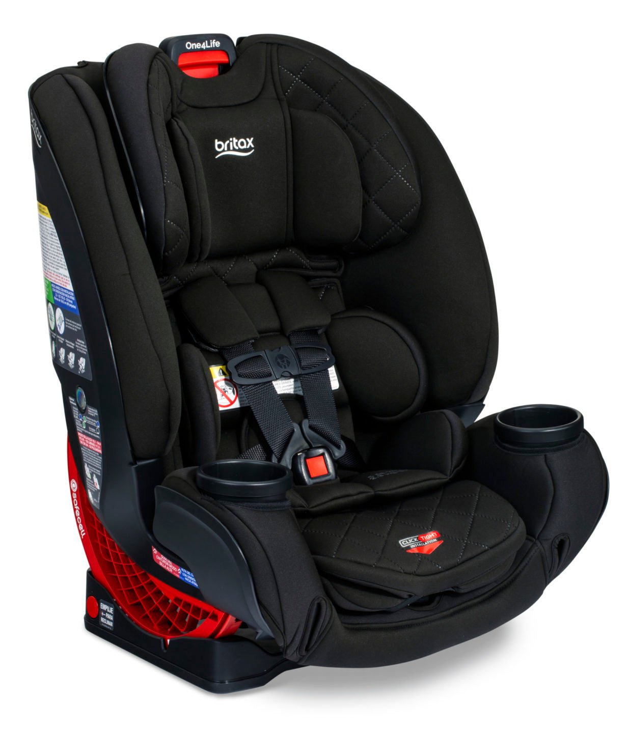 BRITAX One4Life ClickTight All-in-One Convertible Car Seat - ANB Baby -652182742638$300 - $500