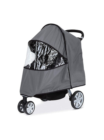 Britax Single B-Agile, B-Free, Pathway Strollers Wind and Rain Cover - ANB Baby -B-Free stroller rain cover