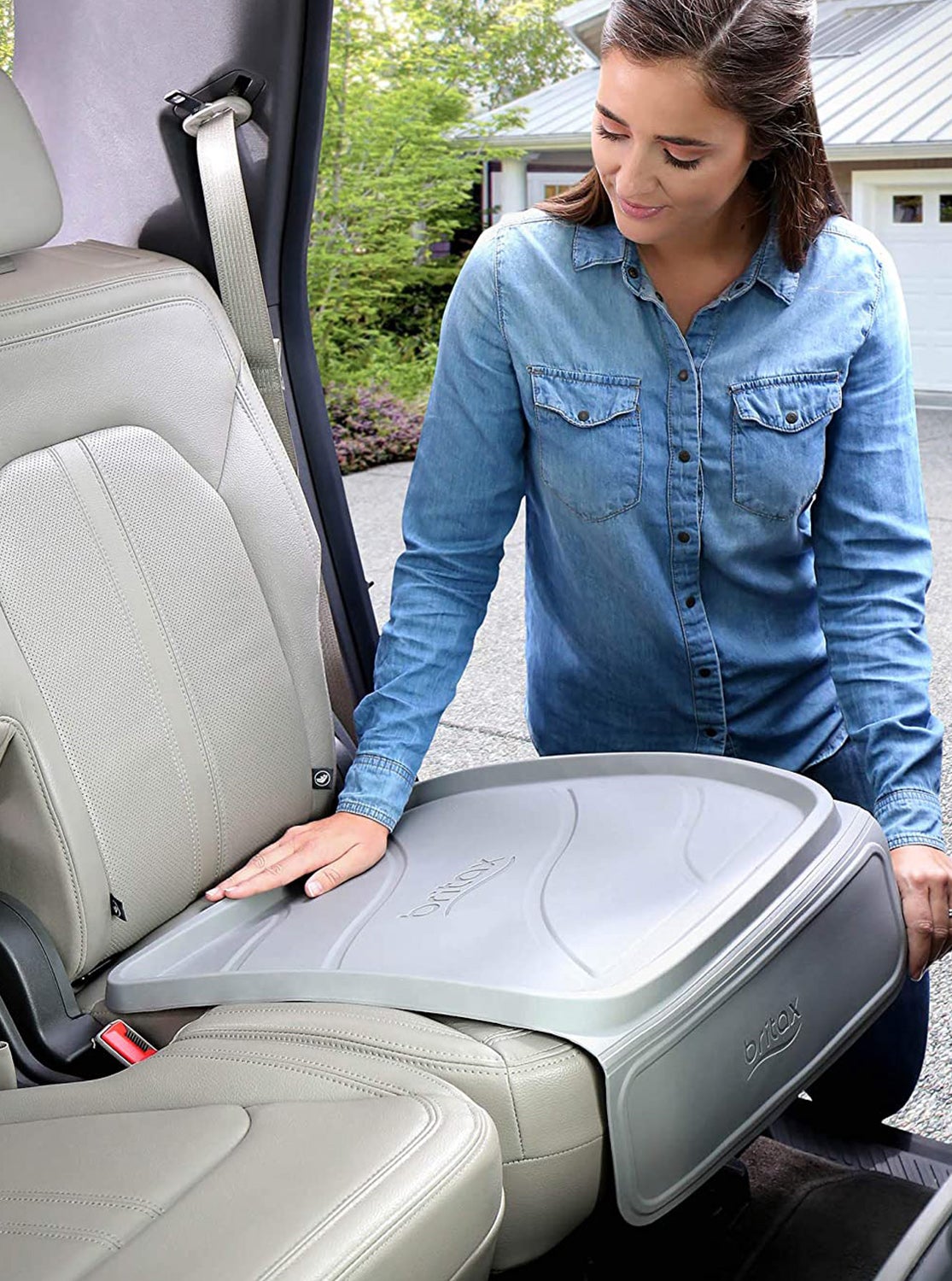 Britax Vehicle Seat Protector, -- ANB Baby