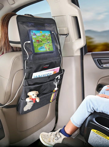 Britax View-N-Go Backseat Car Organizer with Tablet Holder, -- ANB Baby