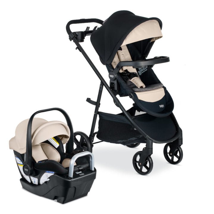 Britax Willow Brook S+ Travel System, -- ANB Baby