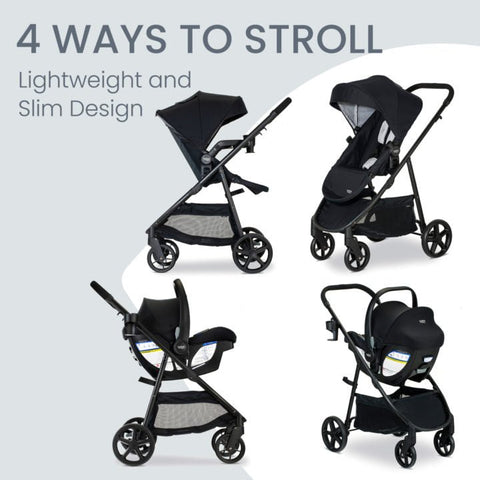 Britax Willow Brook Travel System - ANB Baby -$300 - $500