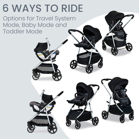 Britax Willow Grove SC Travel System - ANB Baby -652182745950$500 -$1000