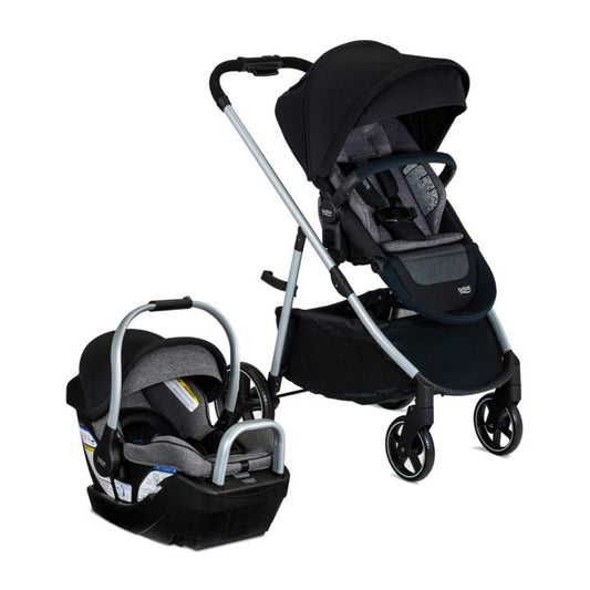 Britax Willow Grove SC Travel System, -- ANB Baby