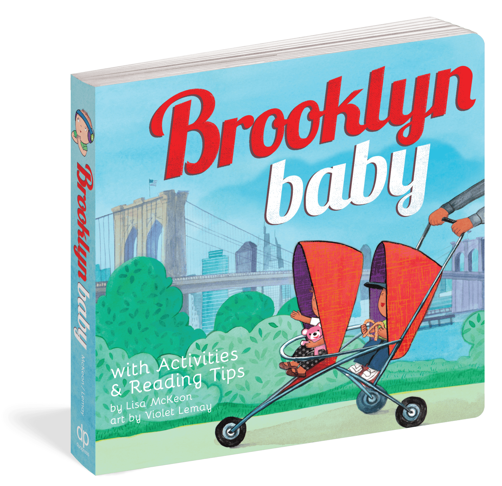 Brooklyn Baby Hardcover - ANB Baby -Books