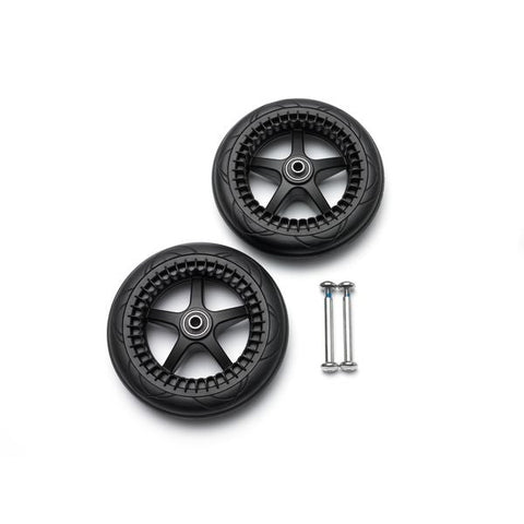 BUGABOO Bee 5 Rear Wheels Replacement Set - BLACK - ANB Baby -$50 - $75